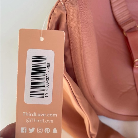 Thirdlove 24/7 Classic T- Shirt Bra Size 46E - Picture 6 of 8